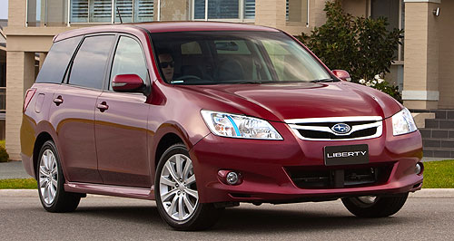 First drive: Subaru Exiga priced to please