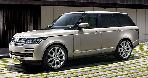 All-new Range Rover Vogue to hit Sydney show