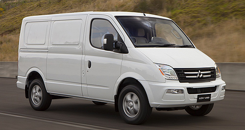 First drive: Chinese LDV vans arrive from $32,990
