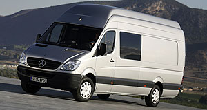 First drive: Benz Sprinter has a model for everyone