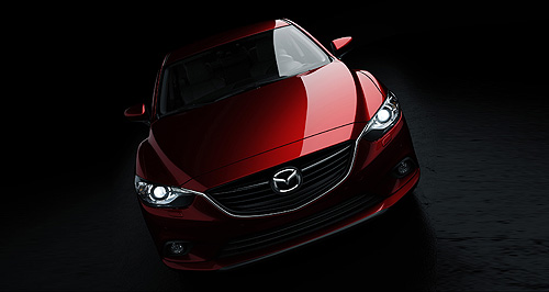 Moscow show: Early debut for Mazda6