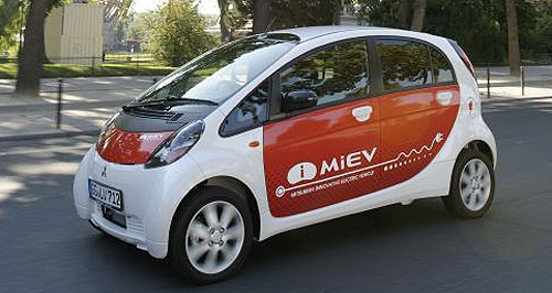 First drive: i-MiEV a mighty quiet achiever