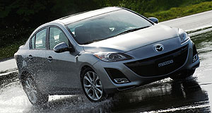 First drive: Mazda improves its Three breed
