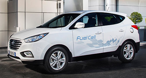 Hyundai ix35 Fuel Cell hides tech in plain site