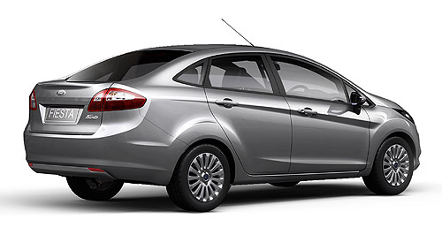 Ford announces broader 2011 Fiesta range