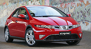 $40K Honda Civic hatched