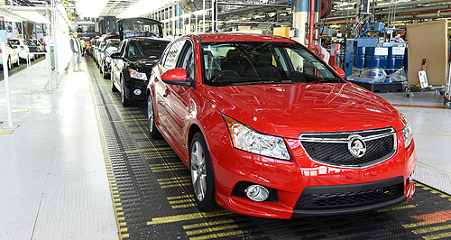 Holden open to factory use