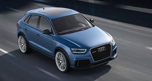 Beijing show: Audi previews hot Q3