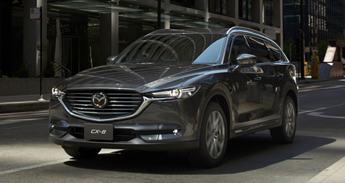 Seven-seat Mazda CX-8 pricing leaks ahead of launch