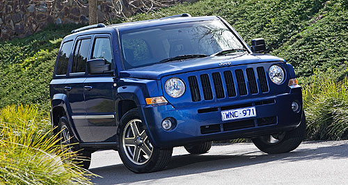 Jeep cuts Patriot down to size