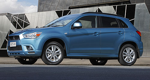 Update for popular Mitsubishi ASX crossover