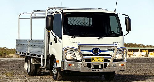 Hino Hybrid a ‘real world’ green solution