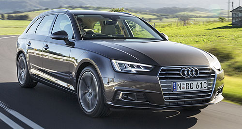 Driven: Audi loads up with A4 Avant