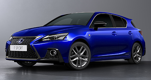 Updated Lexus CT200h here by year’s end