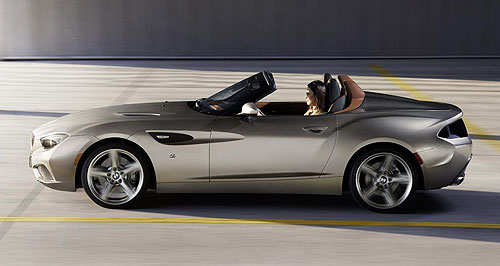 BMW encores Zagato Coupe with Roadster