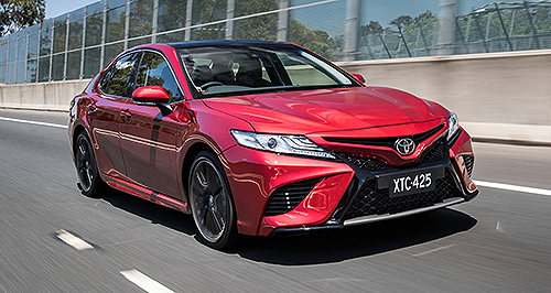Toyota’s Camry is alive and kicking
