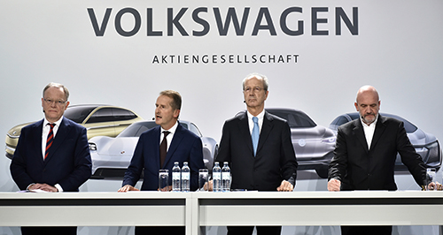 VW announces R&D investment increase