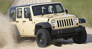 Jeep re-enlists in the army