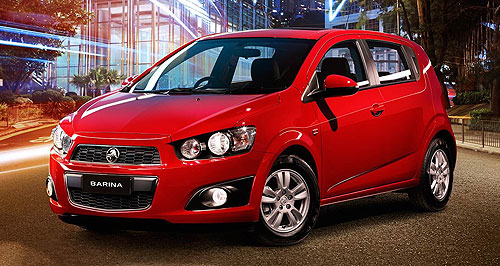 Holden's Barina gains limited-run Trio pack
