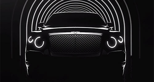 Bentley puts buyers in the mood for SUV