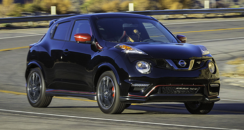Nismo to help spur Juke sales: Nissan