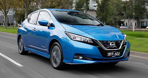 Driven: Big-battery Nissan Leaf e+ touches down
