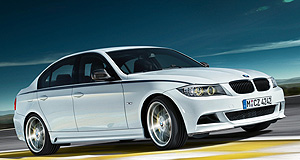 Spare tyre and hi-po kits for 3 Series