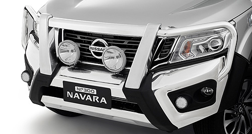 Nissan Navara bullbars score five