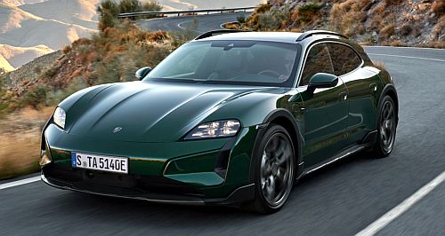 Porsche Taycan EV updated, priced, here from July '24