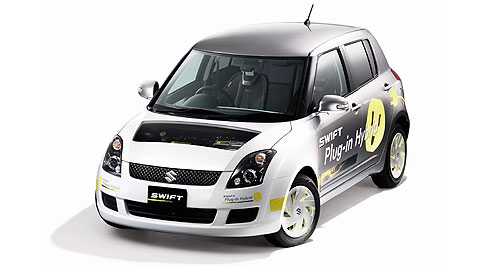 First look: Suzuki unveils Swift plug-in hybrid