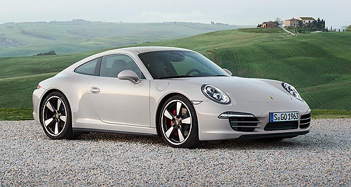 Porsche turns back time for anniversary 911