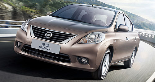 Nissan’s new baby sedan set for Australia