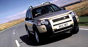 First drive: Freelander fights for value