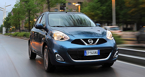 Nissan confirms 2015 launch slot for revised Micra