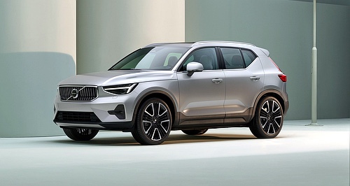 Hybrid and EV-only Volvo XC40 arrives next month 