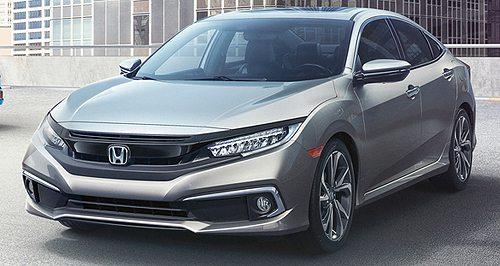 Honda locks Civic in for 2019 Australian update