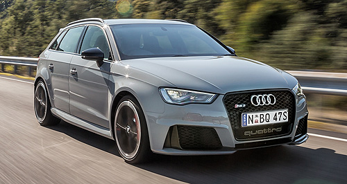 Driven: Audi returns AMG fire with RS3