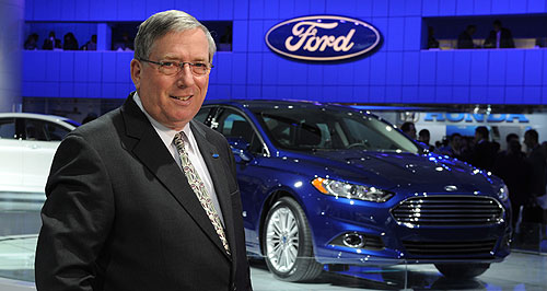 Ford CFO Booth and global product chief Kuzak to retire