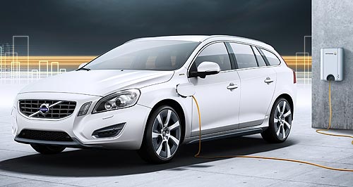 AIMS: Volvo confirms plug-in V60 for Oz