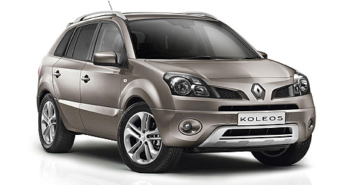Spec up, prices down for Renault Koleos