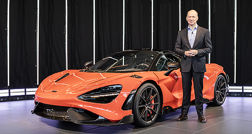Hybrid revolution forcing McLaren to shed weight