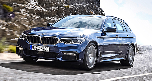 BMW 5 Series Touring confirmed for Aus