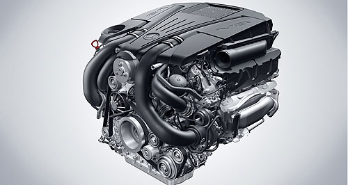 Less is more for new Benz engines