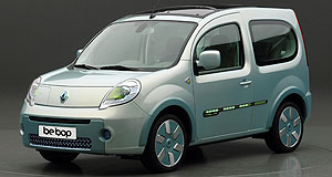 Renault reveals EV prototype