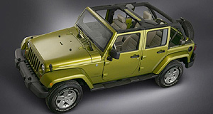First look: Jeep unveils a four-door Wrangler!
