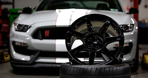 Hottest Ford Mustang wears Aussie wheels