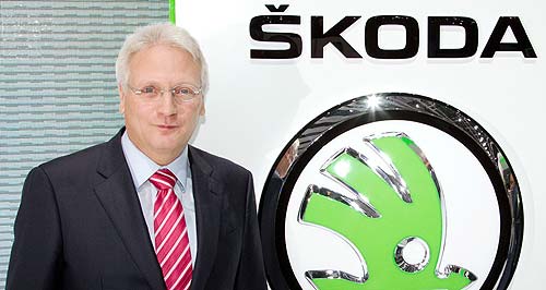 Skoda scopes out larger SUV