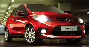 Geneva: Mazda fast-tracks three-door Two