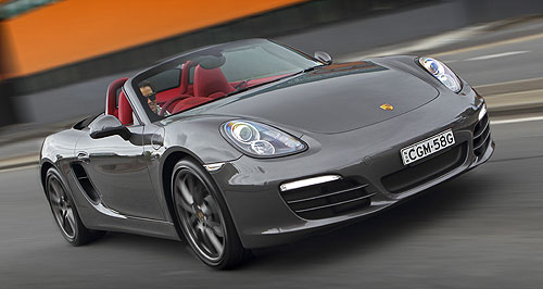 Porsche gears up for Boxster boom