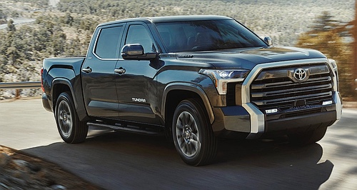 Toyota to assess RHD Tundra for Oz